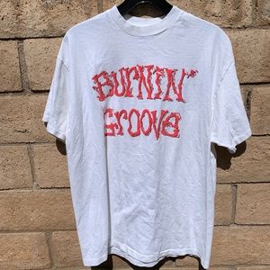 Vintage Burnin Groove t shirt
